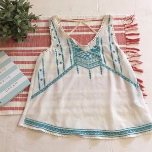 Target brand: S: tank top with detailing